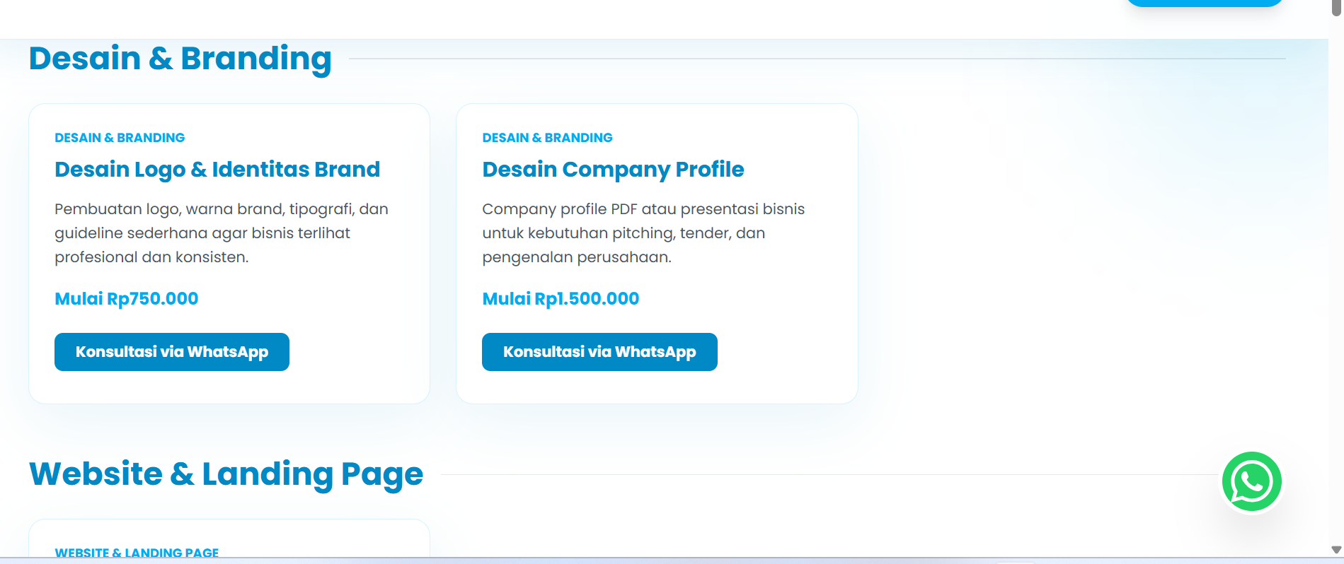 Website Konsultan
